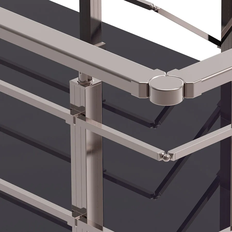 Square Railings